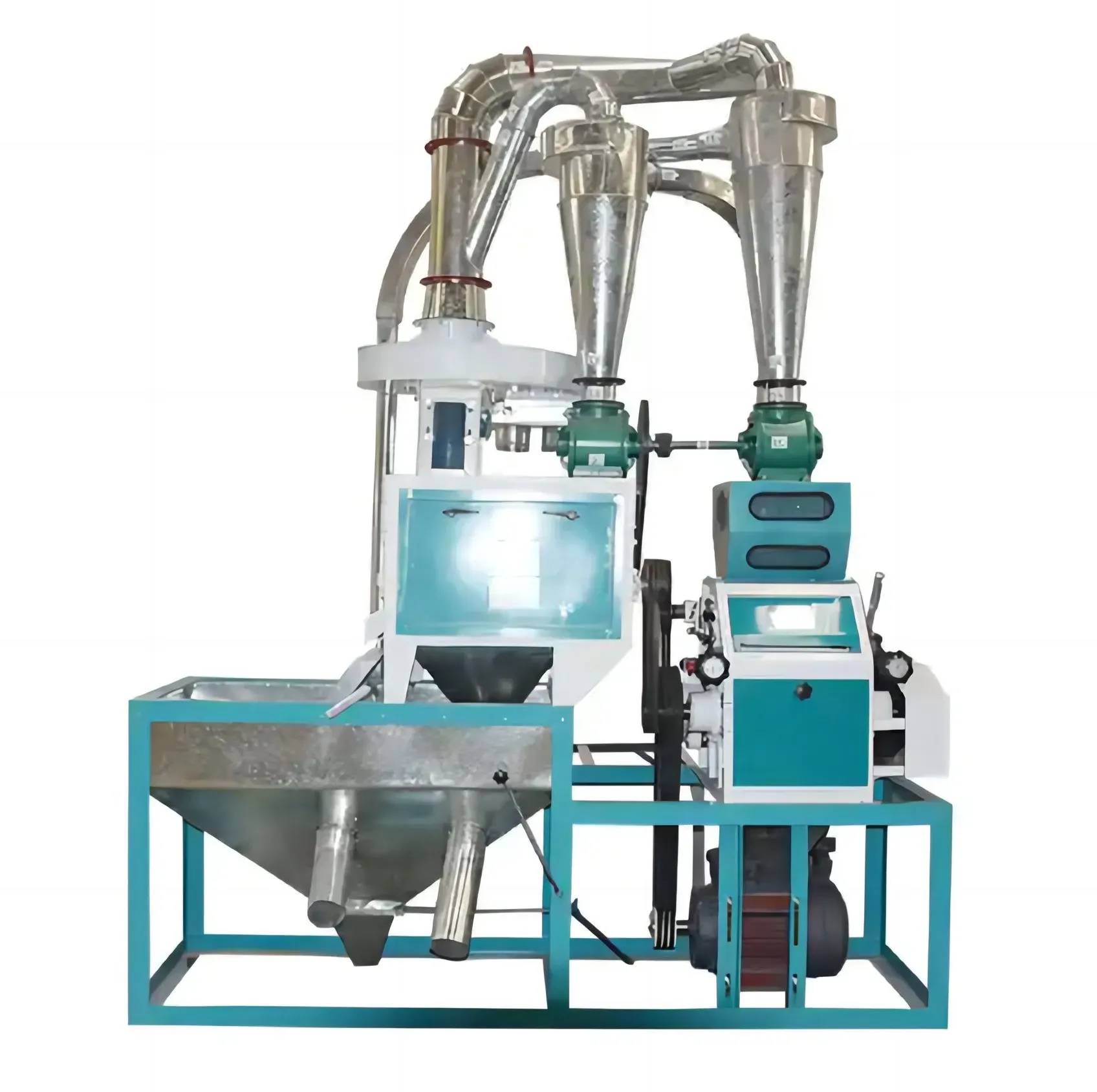 Автоматическая мельница для помола зерна