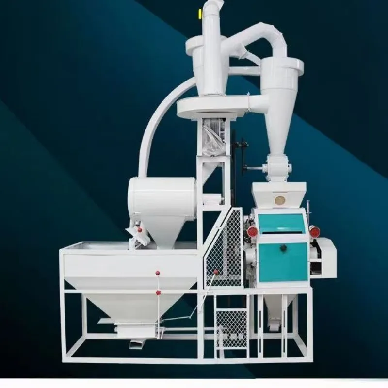 Автоматическая мельница для помола зерна 5
