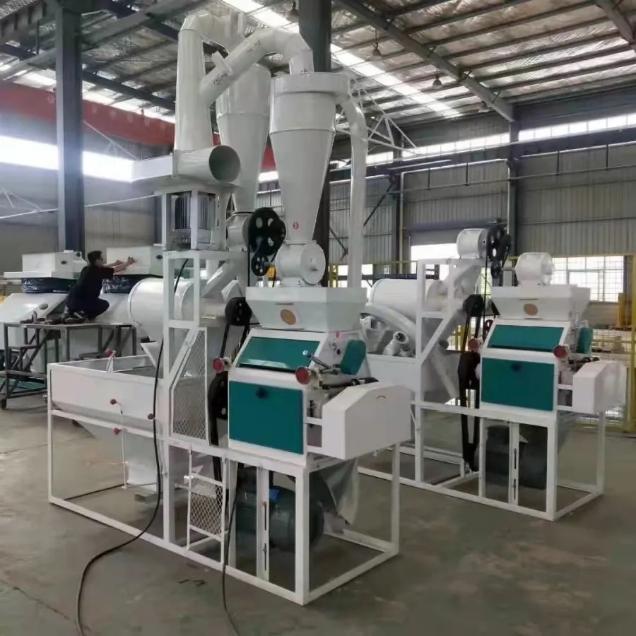 Автоматическая мельница для помола зерна 4