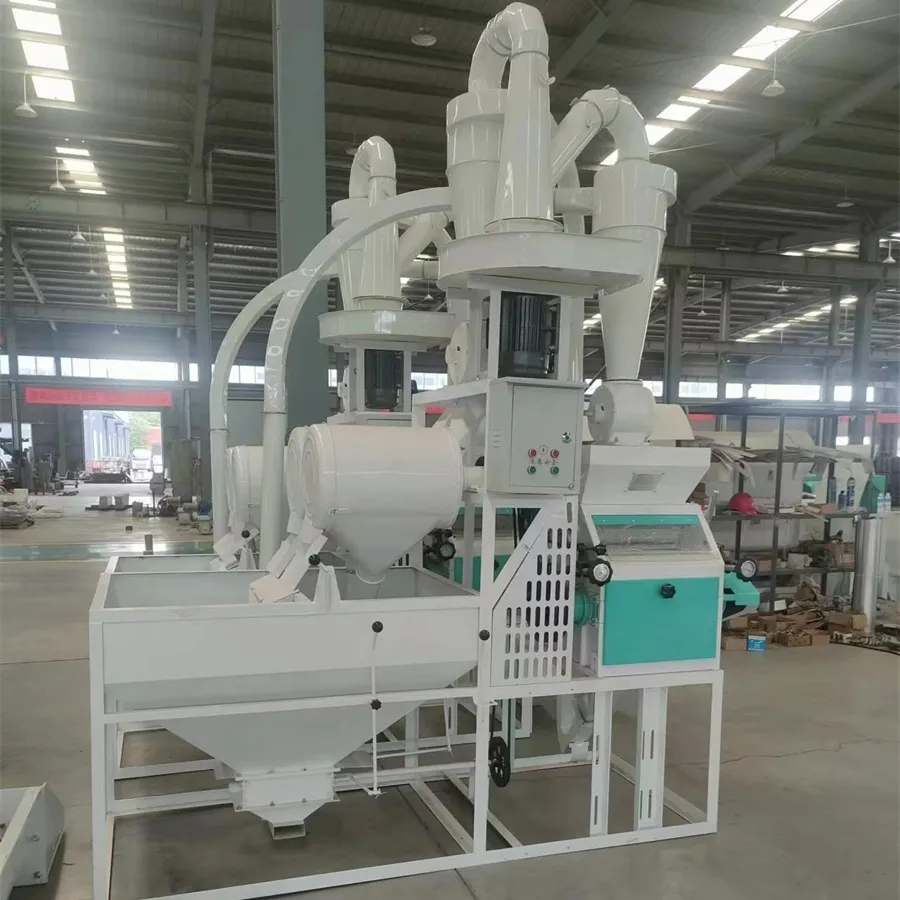 Автоматическая мельница для помола зерна 6