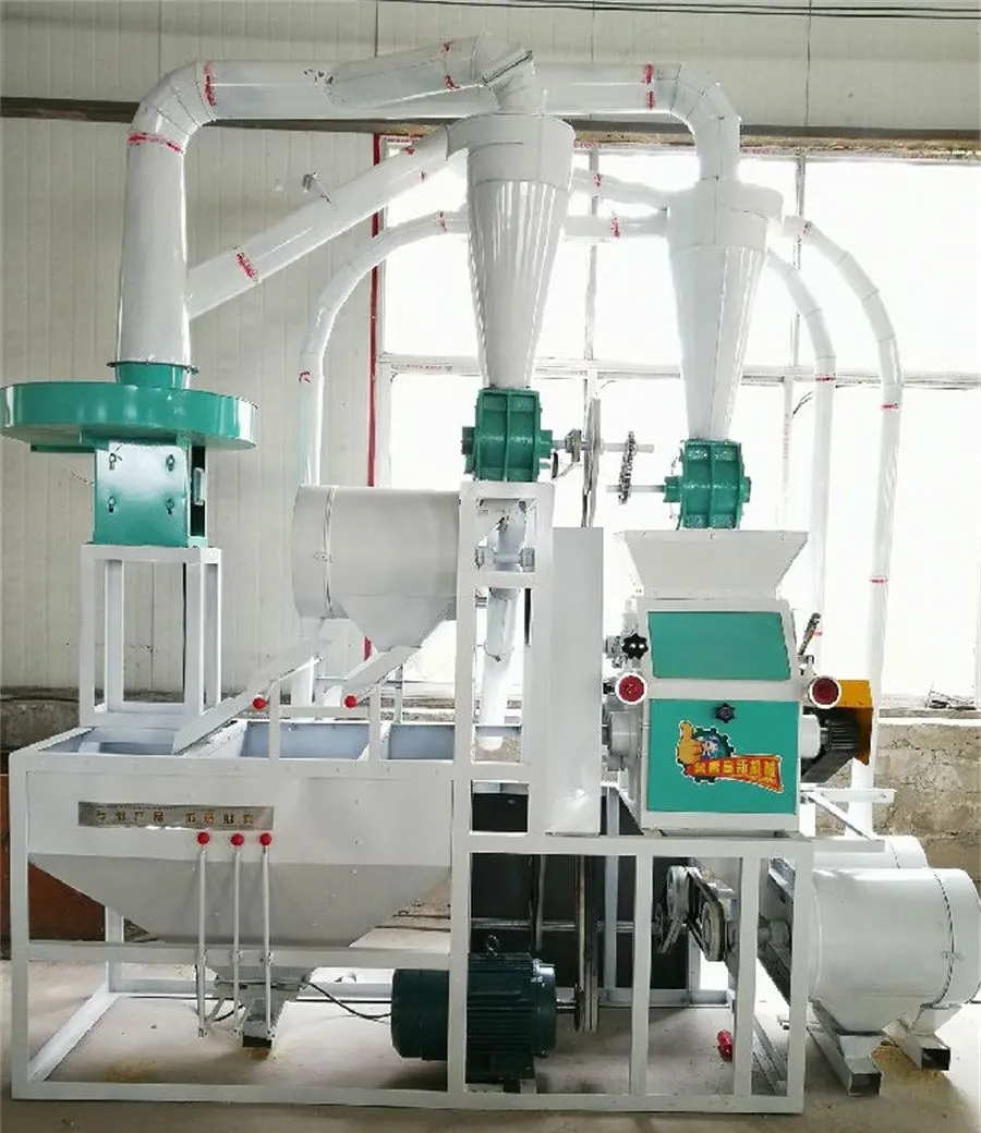 Автоматическая мельница для помола зерна 3