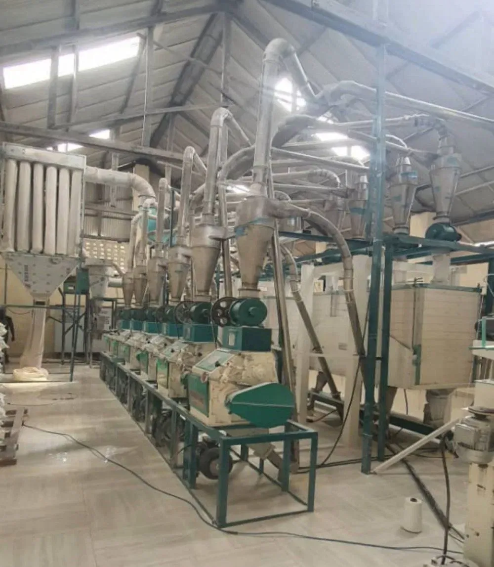 Автоматический завод по производству пшеничной муки 5