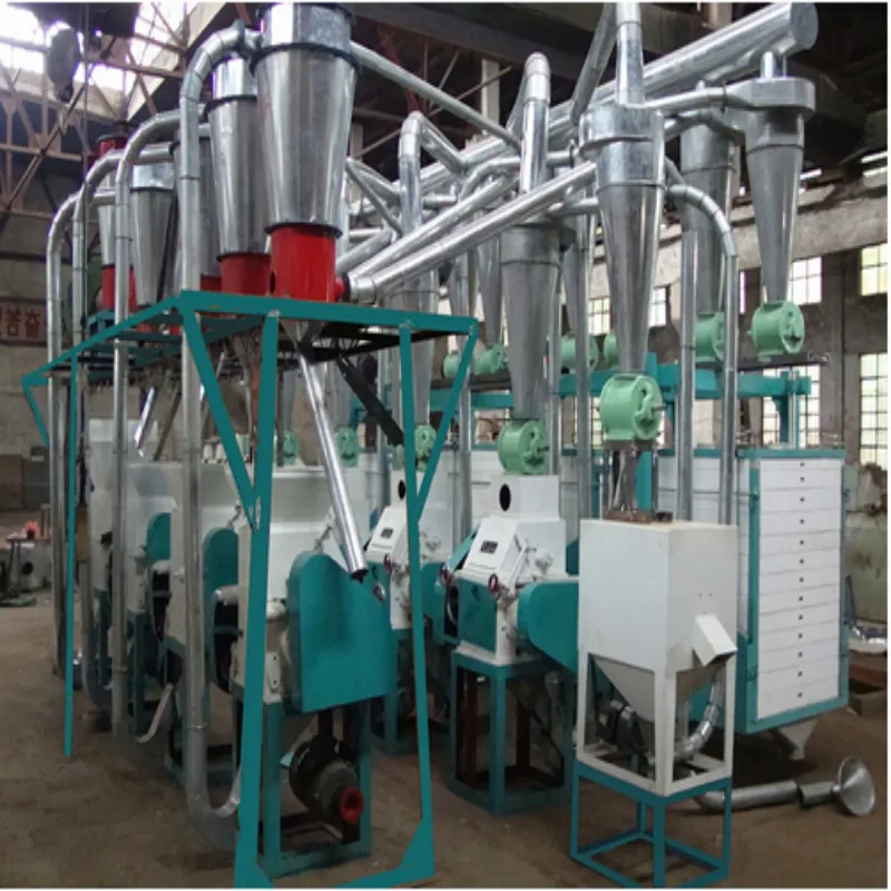 Автоматический завод по производству пшеничной муки 6