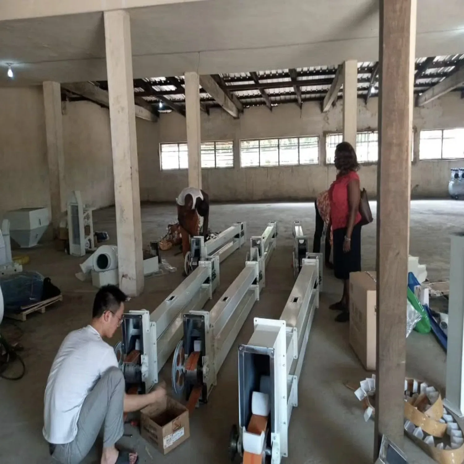 Автоматический завод по производству пшеничной муки 3