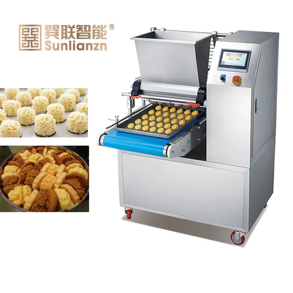 Автоматическая линия для резки проволоки и производства печенья