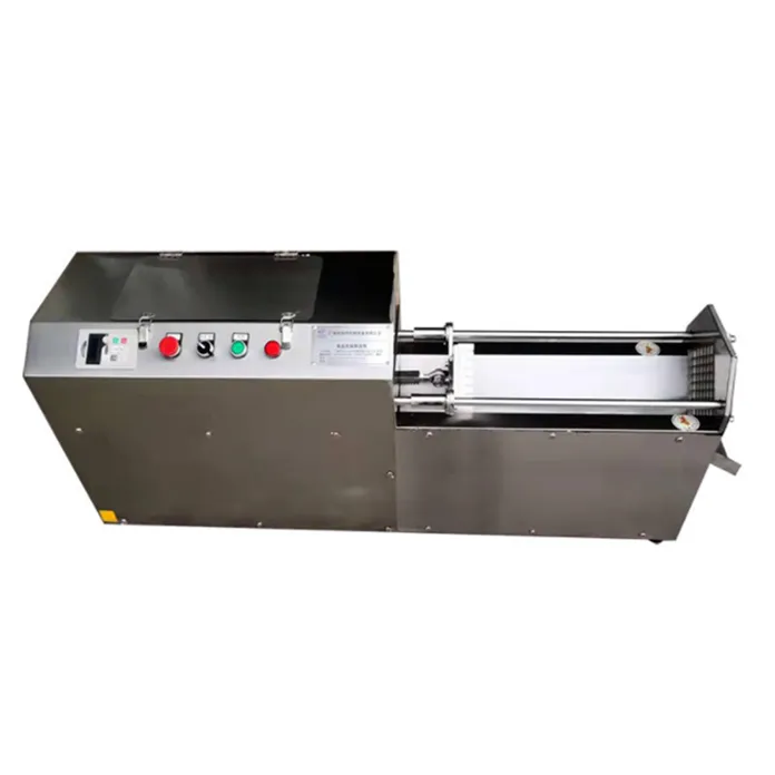 Автоматическая машина для нарезки палочек из цукини, свеклы, моркови и картофеля 3