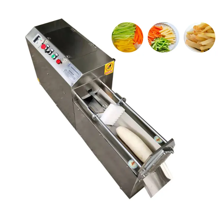 Автоматическая машина для нарезки палочек из цукини, свеклы, моркови и картофеля