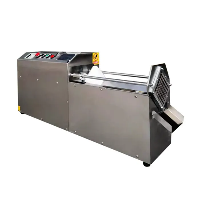 Автоматическая машина для нарезки палочек из цукини, свеклы, моркови и картофеля 2