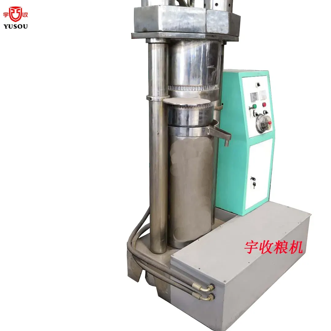 Автоматический гидравлический пресс для масла 4