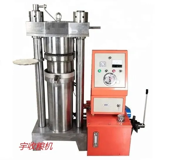 Автоматический гидравлический пресс для масла 3