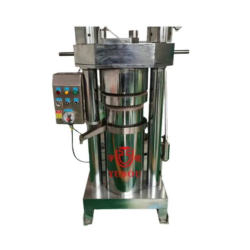 Автоматический гидравлический пресс для масла