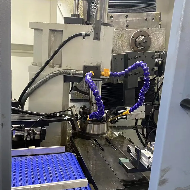 B20 Двухшпиндельный швейцарский тип ЧПУ автоматический токарный станок 3