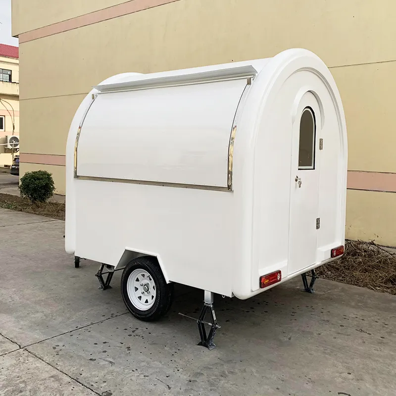 Мобильный фудтрак для еды на улице 3