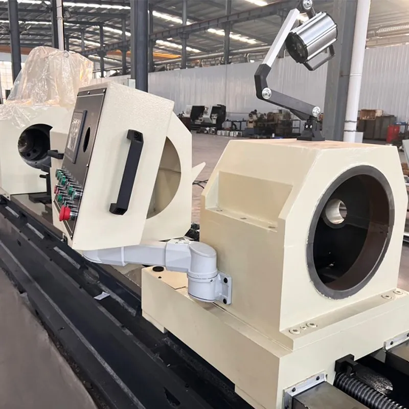 Горизонтальная машина для глубокого сверления Tk2120A-2m с ЧПУ 2