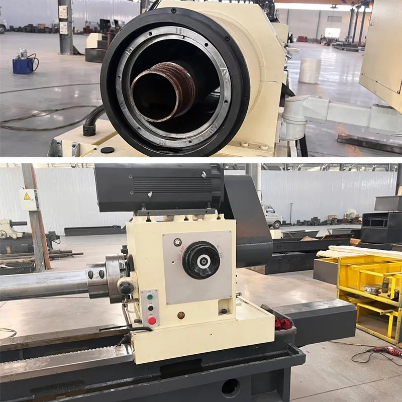 Горизонтальная машина для глубокого сверления Tk2120A-2m с ЧПУ 3