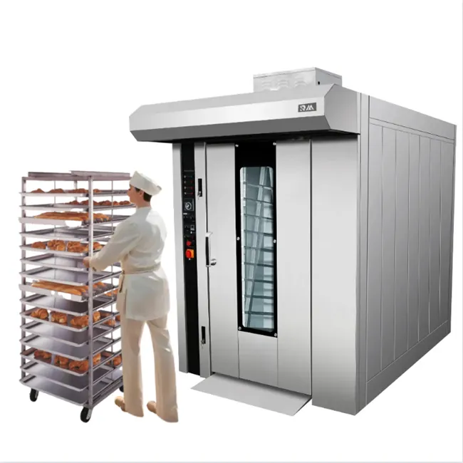 Промышленные ротационные духовые шкафы для хлеба и кондитерских изделий