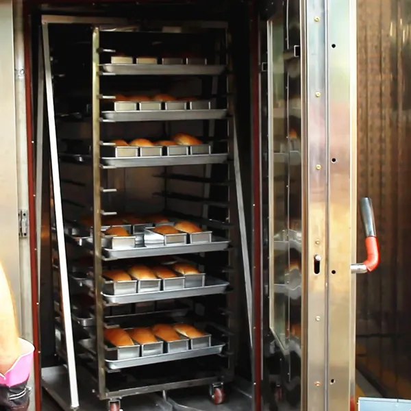 Промышленные ротационные духовые шкафы для хлеба и кондитерских изделий 5