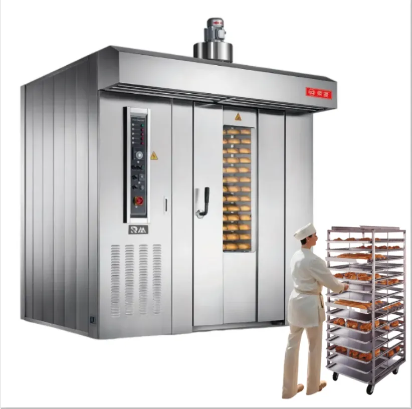 Промышленные ротационные духовые шкафы для хлеба и кондитерских изделий 6
