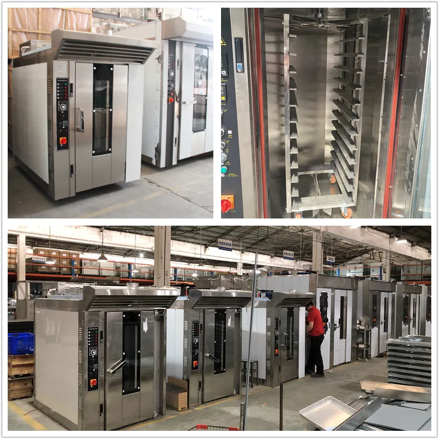 Промышленные ротационные духовые шкафы для хлеба и кондитерских изделий 4