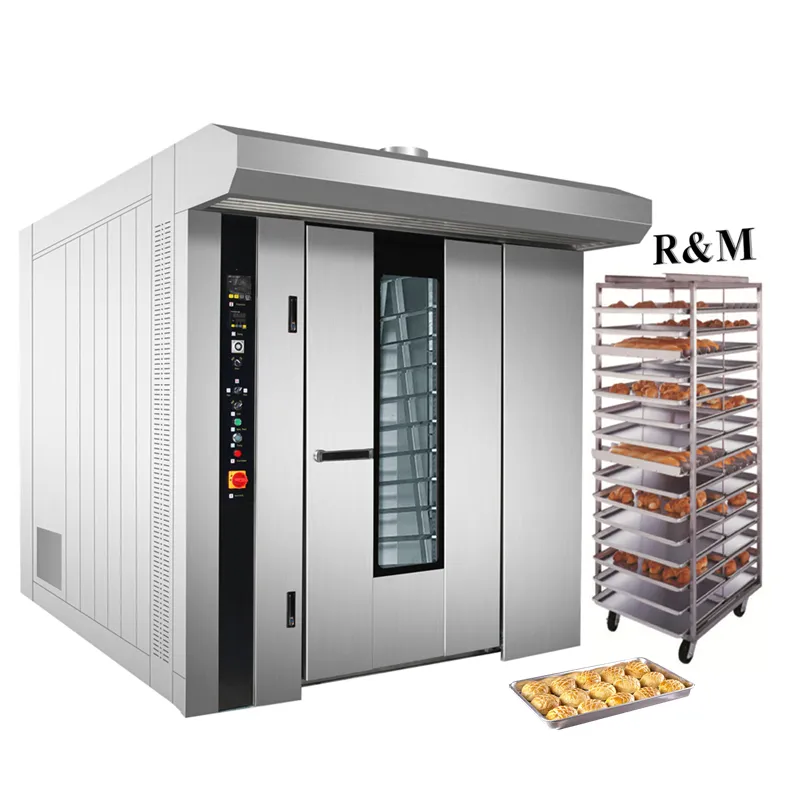 Профессиональная ротационная печь для хлеба