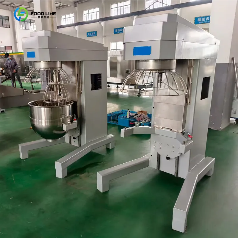 Полностью автоматическая машина для производства фаршированных печений 3