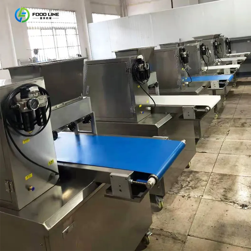 Полностью автоматическая машина для производства фаршированных печений 4