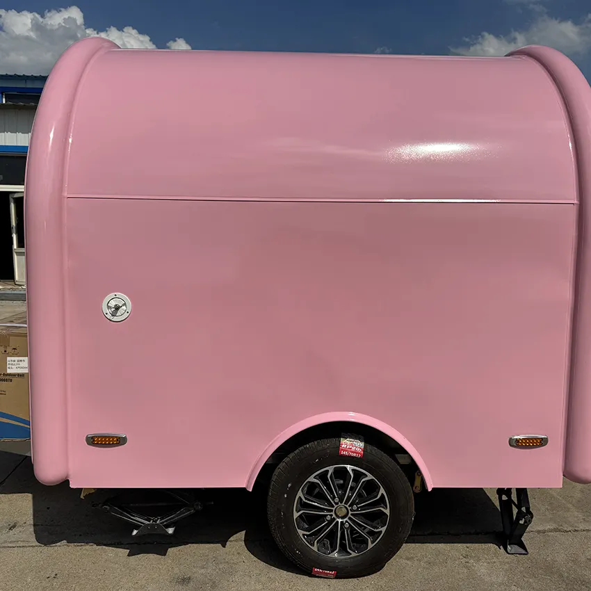 Мобильный прицеп для пищевых продуктов Siristar 6