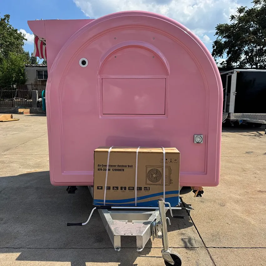 Мобильный прицеп для пищевых продуктов Siristar 3