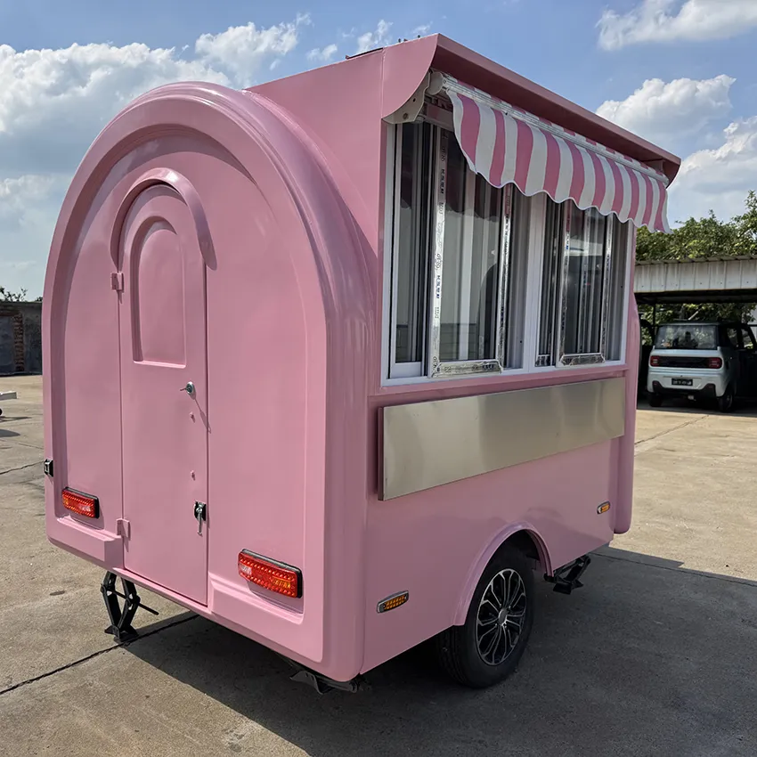 Мобильный прицеп для пищевых продуктов Siristar