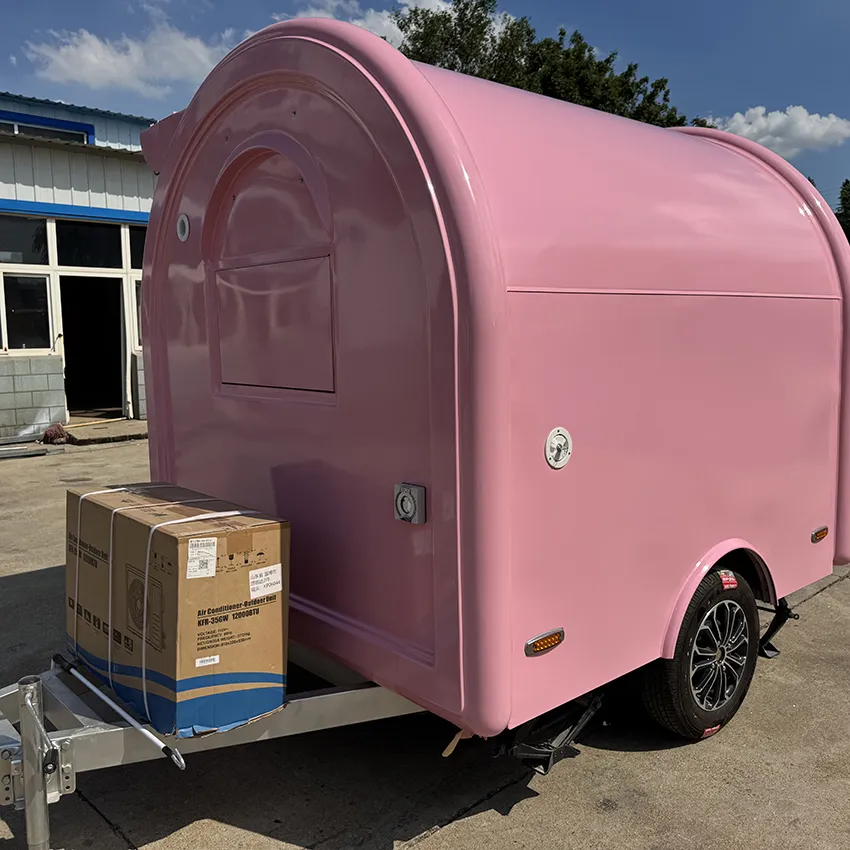 Мобильный прицеп для пищевых продуктов Siristar 5