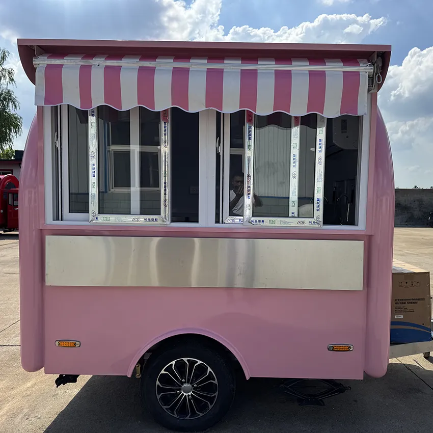 Мобильный прицеп для пищевых продуктов Siristar 2