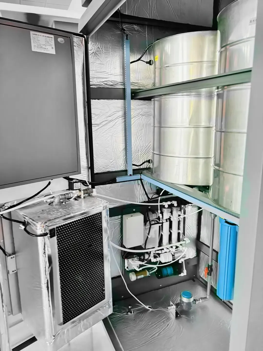 Профессиональный водяной автомат с водородом 6