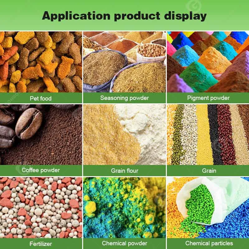 Горизонтальный миксер для сухого порошка GD-BYBHM01 6