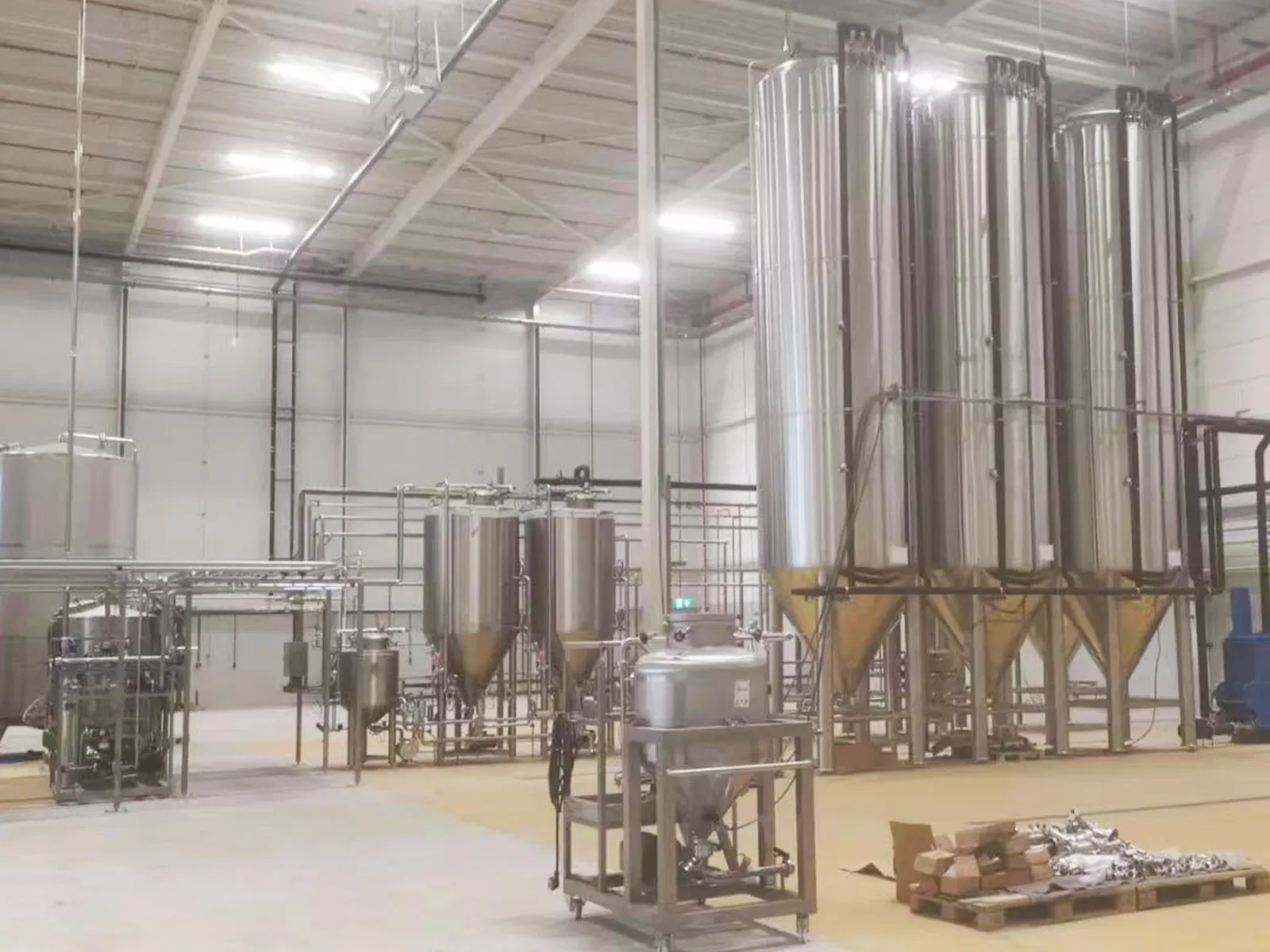 Профессиональное оборудование для пивоварни 2