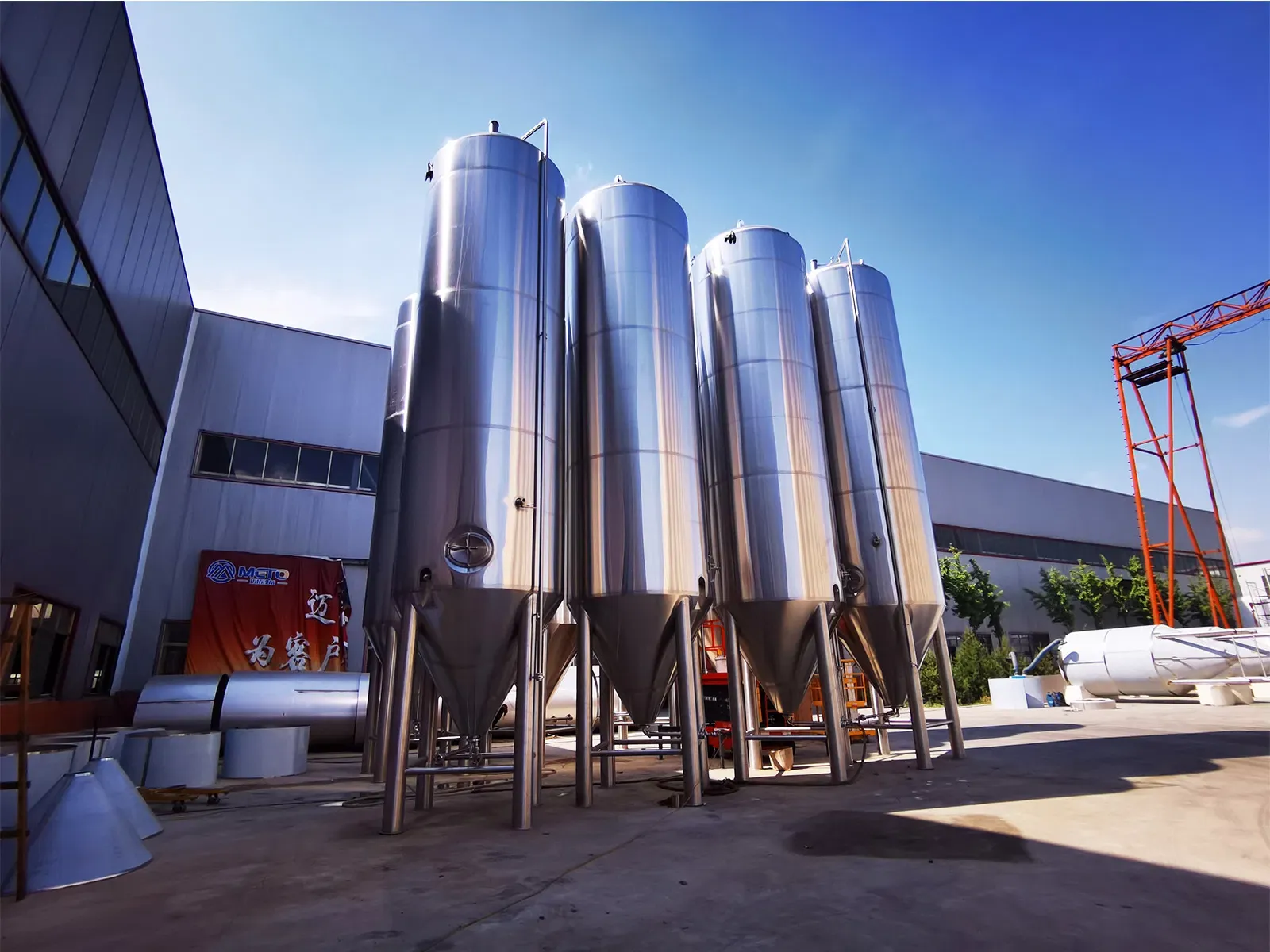 Профессиональное оборудование для пивоварни 3