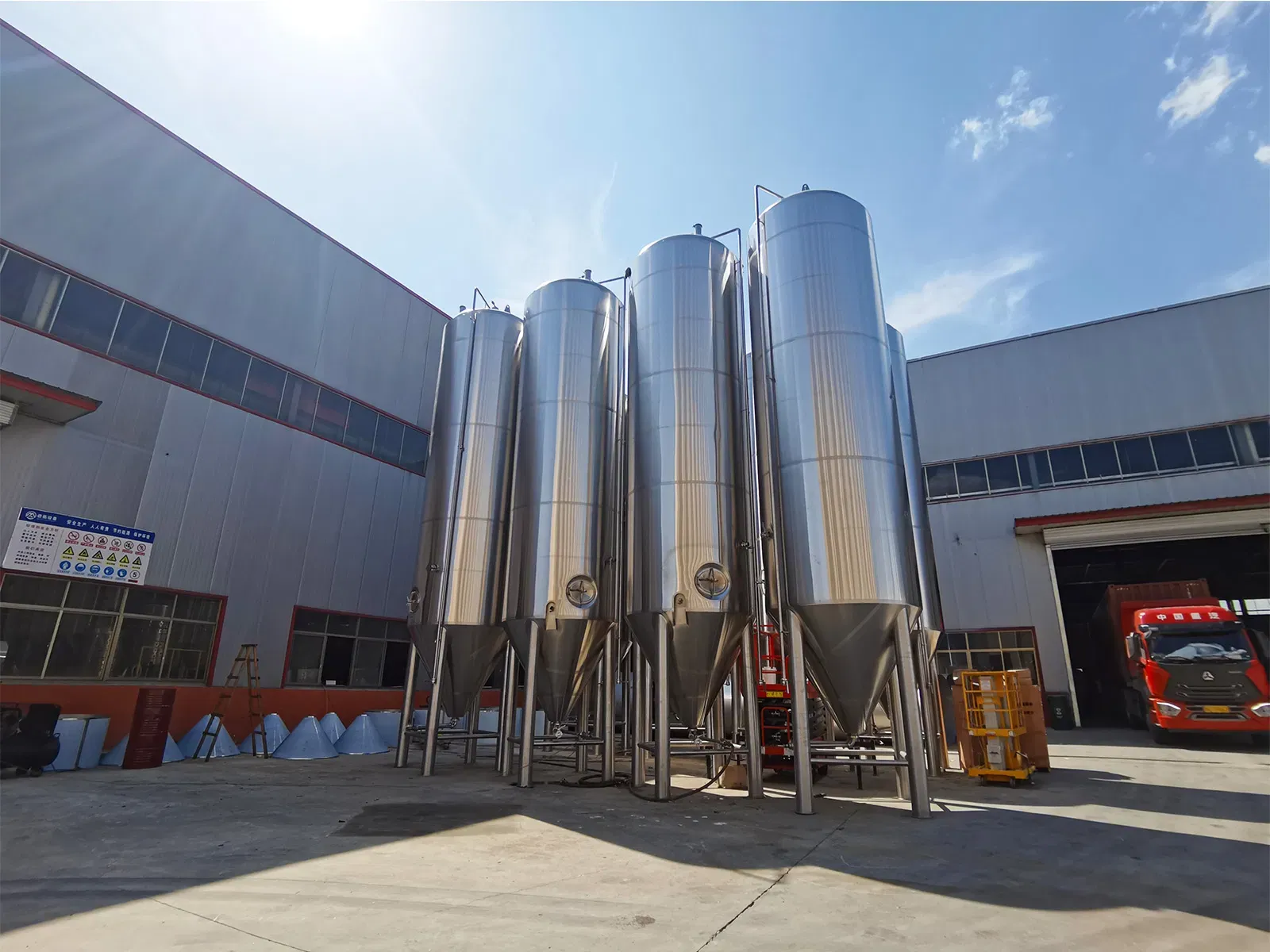 Профессиональное оборудование для пивоварни 5