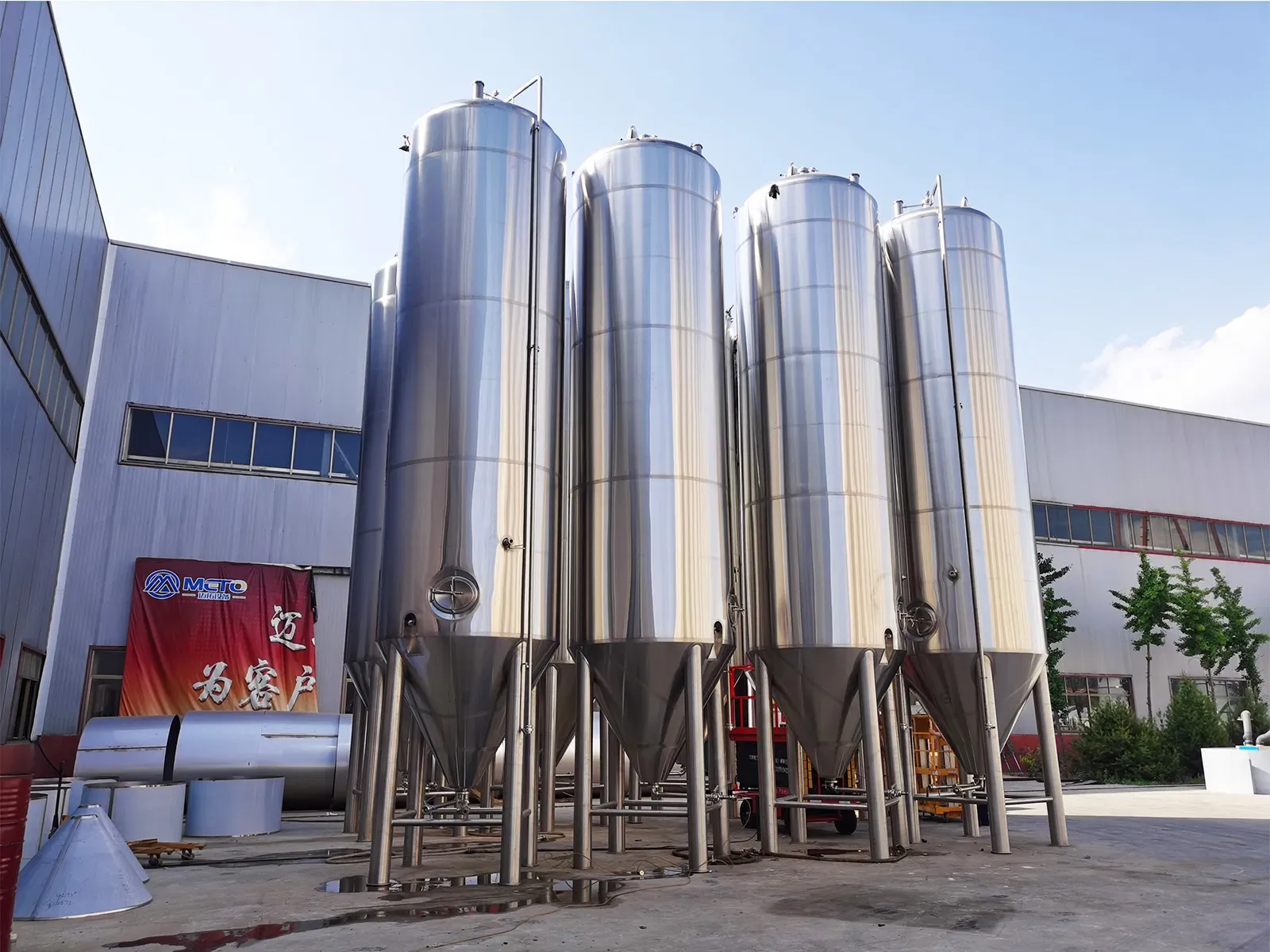 Профессиональное оборудование для пивоварни 4