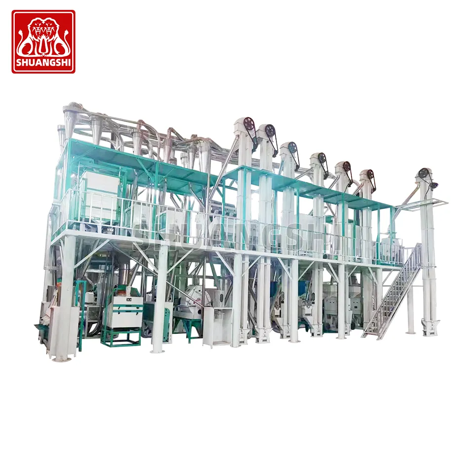 Профессиональная мукомольная мельница SSM-40TPD 2