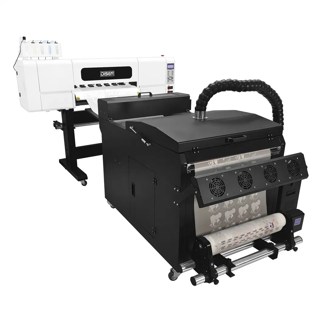 Профессиональный принтер формата A1 DTF для печати на футболках