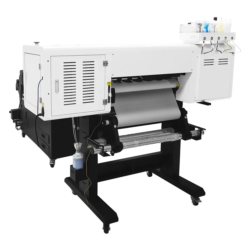 Профессиональный принтер формата A1 DTF для печати на футболках 4