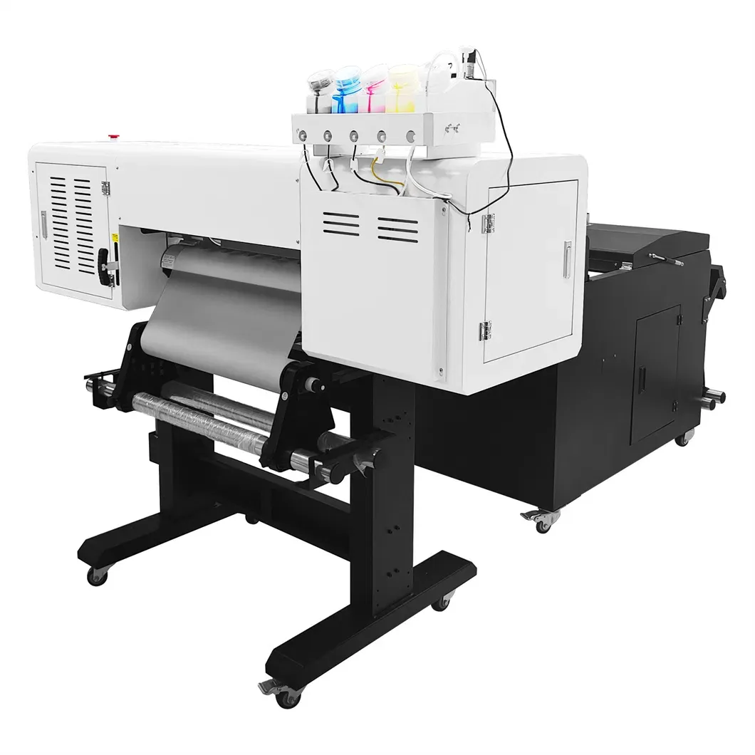 Профессиональный принтер формата A1 DTF для печати на футболках 5