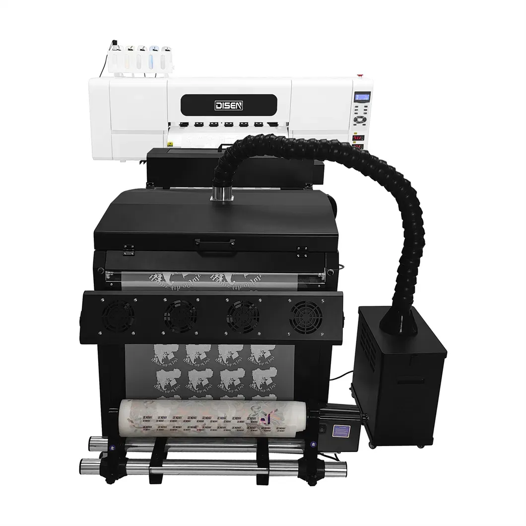 Профессиональный принтер формата A1 DTF для печати на футболках 3
