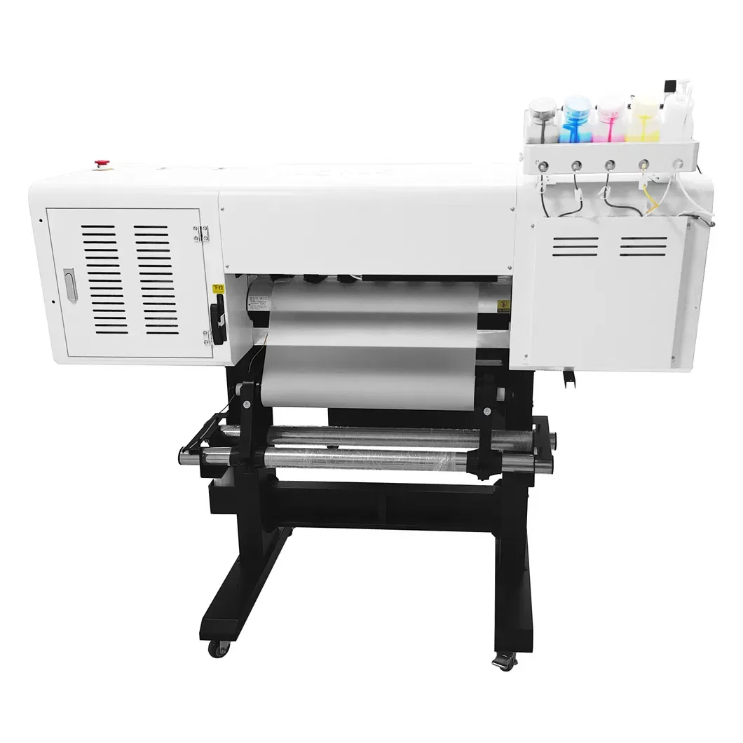 Профессиональный принтер формата A1 DTF для печати на футболках 6