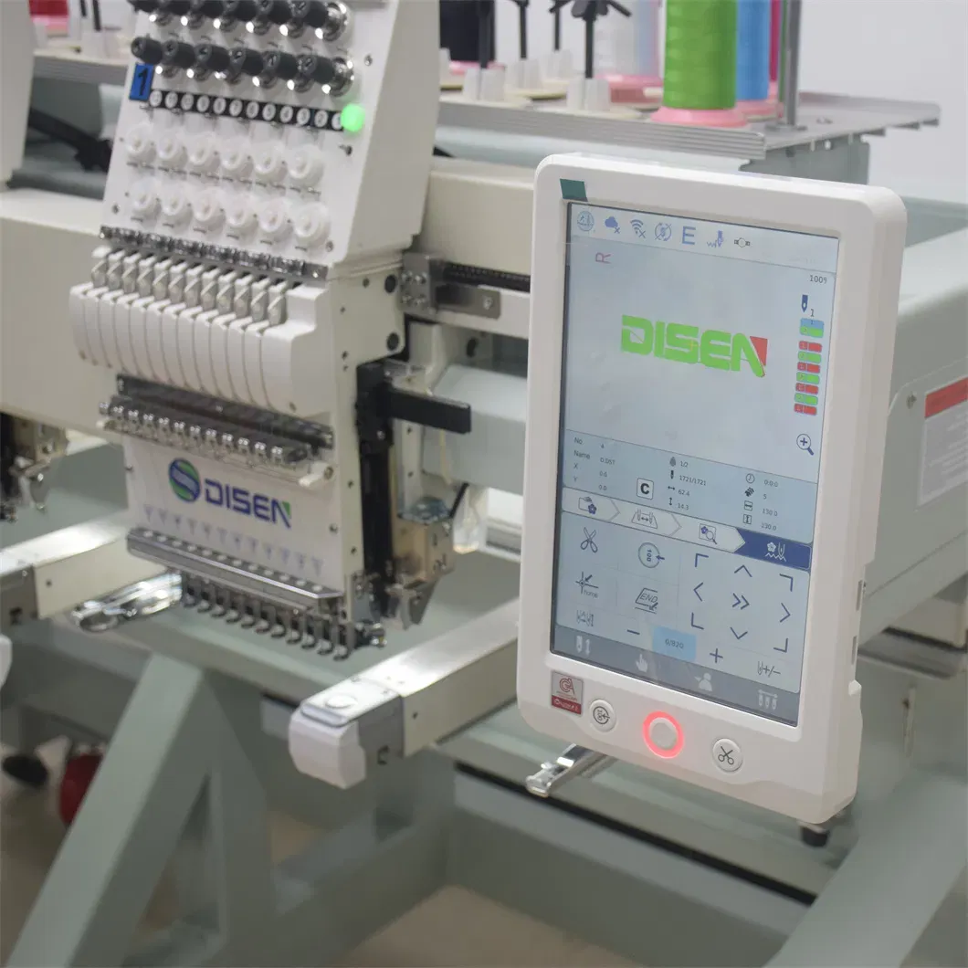 Автоматический четырехголовочный вышивальный станок DSC-J1204 6