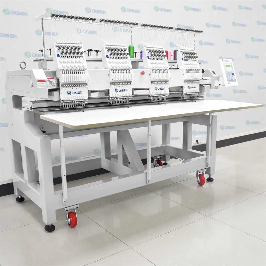Автоматический четырехголовочный вышивальный станок DSC-J1204 3
