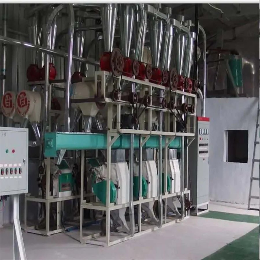 Мукомольная Мельница 30 тонн 5