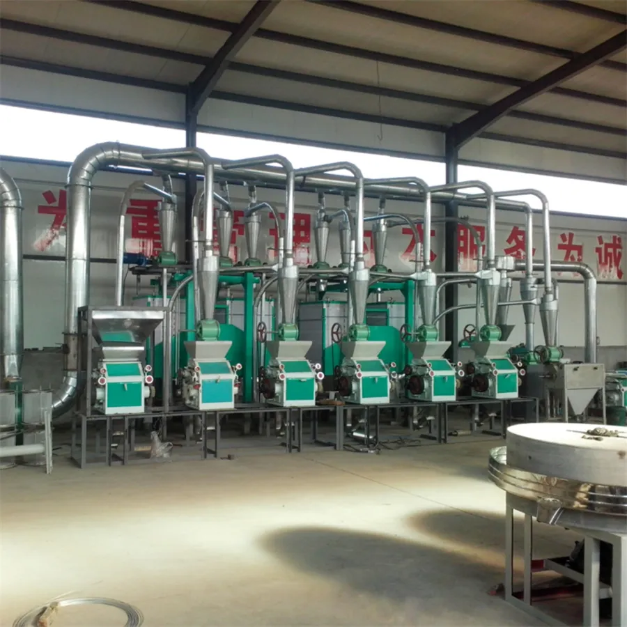 Мукомольная Мельница 30 тонн 4