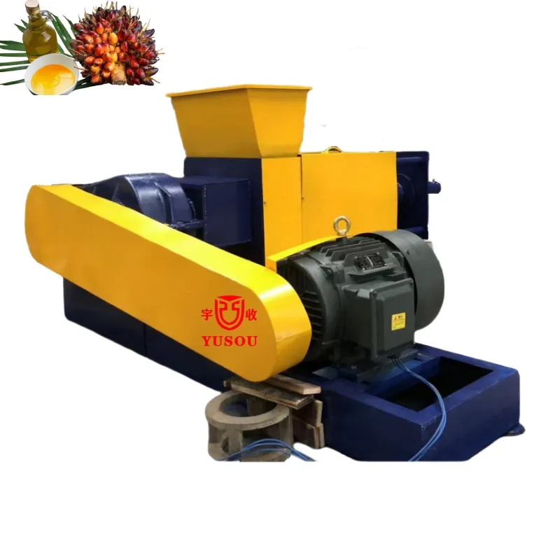 Промышленная экстракторская машина для пальмового масла с двойным винтом 3