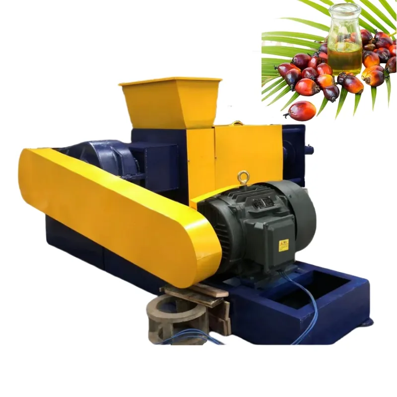 Промышленная экстракторская машина для пальмового масла с двойным винтом 5