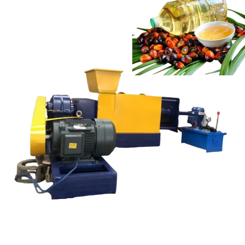 Промышленная экстракторская машина для пальмового масла с двойным винтом 6